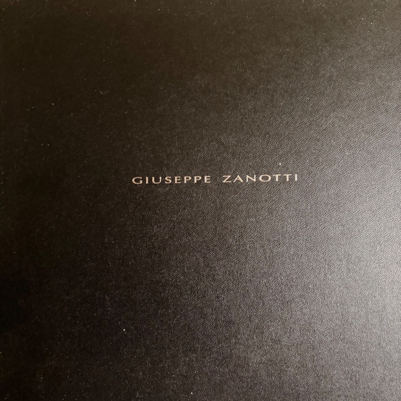 Giuseppe Zanotti Bellis 120mm leather sandals - Picture 4 of 4